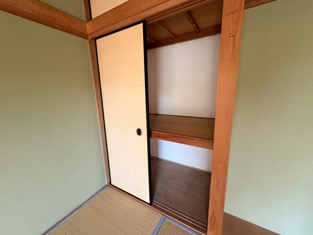 富雄北1丁目貸家の収納