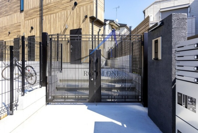 ＷｏｏｄＣｒｅｓｔ大井Ｒｅｓｉｄｅｎｃｅのエントランス|エントランスです。