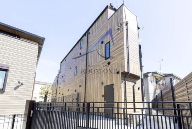 ＷｏｏｄＣｒｅｓｔ大井Ｒｅｓｉｄｅｎｃｅの外観|外観です。