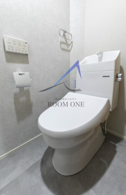 ＷｏｏｄＣｒｅｓｔ大井Ｒｅｓｉｄｅｎｃｅのトイレ|トイレです。