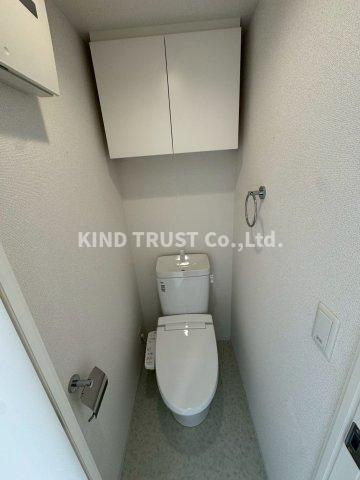 セレニテ梅田北アリエ壱番館のトイレ|コンパクトで使いやすいトイレです