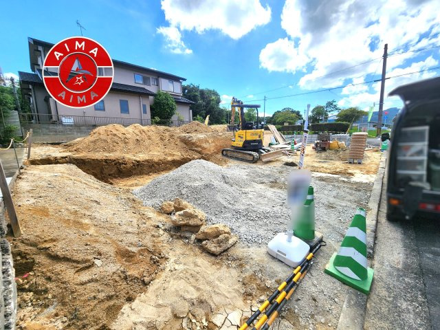 筑紫野市むさしヶ丘1丁目第1-2棟（1号棟）の外観|デザイン性のある外観です。