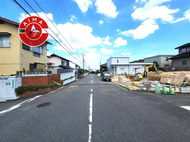 筑紫野市むさしヶ丘1丁目第1-2棟（1号棟）の外観|見学の時間などお気軽にお問い合わせ下さい。