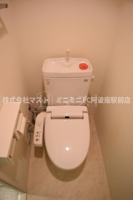 シエロ南堀江のトイレ