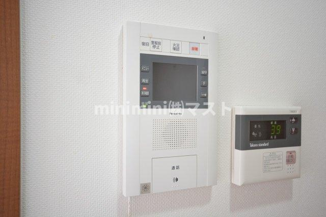 大阪市福島区鷺洲５丁目の賃貸マンションのセキュリティ