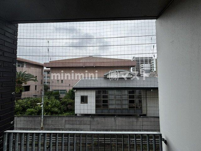 大阪市港区市岡元町３丁目の賃貸マンションの展望