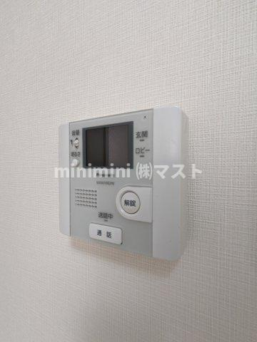 サニーハウス南堀江のセキュリティ