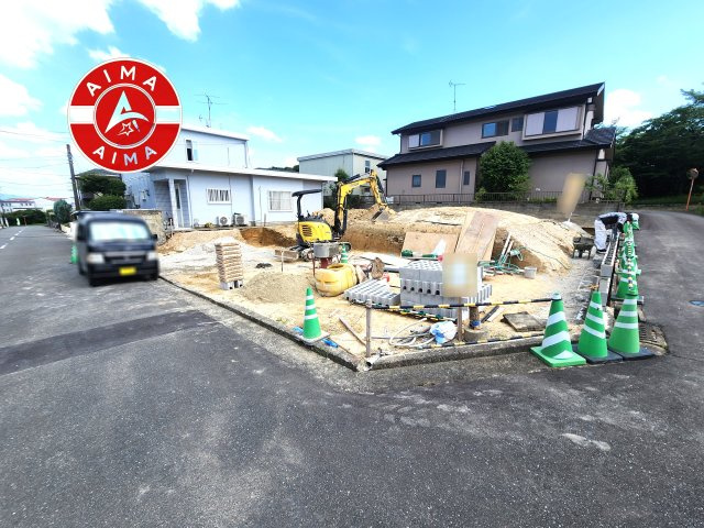 筑紫野市むさしヶ丘1丁目第1-2棟（2号棟）の外観|デザイン性のある外観です。