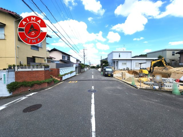 筑紫野市むさしヶ丘1丁目第1-2棟（2号棟）の外観|見学の時間などお気軽にお問い合わせ下さい。
