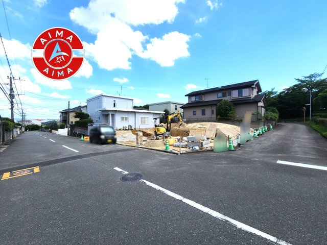 筑紫野市むさしヶ丘1丁目第1-2棟（2号棟）の前面道路含む現地写真|見学の時間などお気軽にお問い合わせ下さい。