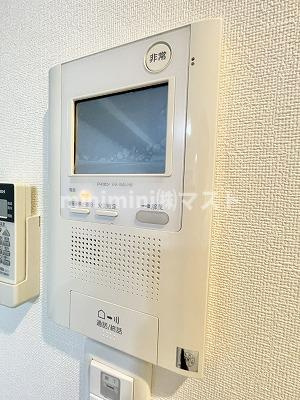 ドゥーエ立売堀のセキュリティ
