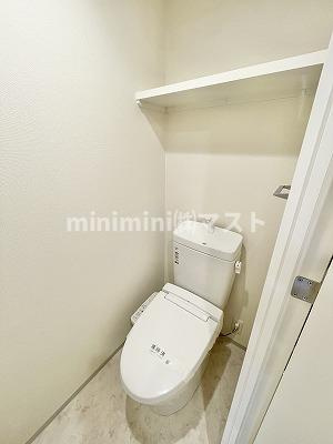 ドゥーエ立売堀のトイレ