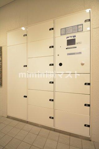 ドゥーエ立売堀の設備