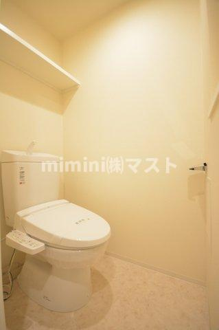 ドゥーエ立売堀のトイレ