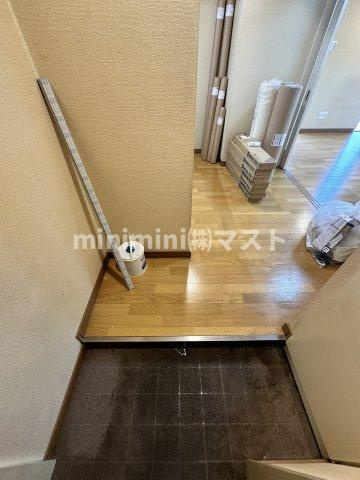 大阪市西区九条２丁目の賃貸マンションの玄関|※別号室参考写真