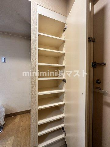 大阪市西区九条２丁目の賃貸マンションの収納|別号室参考写真