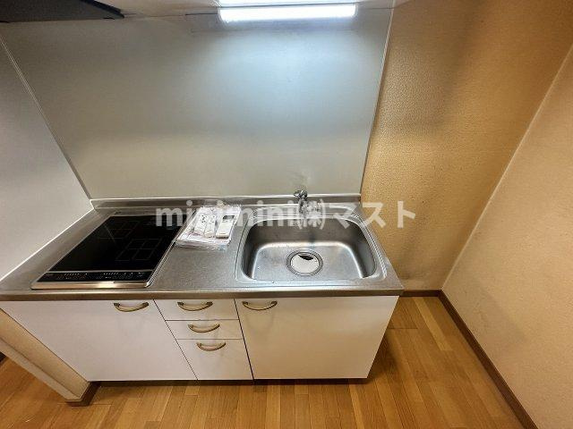 大阪市西区九条２丁目の賃貸マンションのキッチン|※別号室参考写真