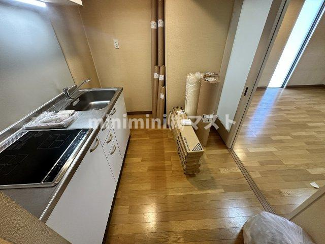 大阪市西区九条２丁目の賃貸マンションのキッチン|※別号室参考写真