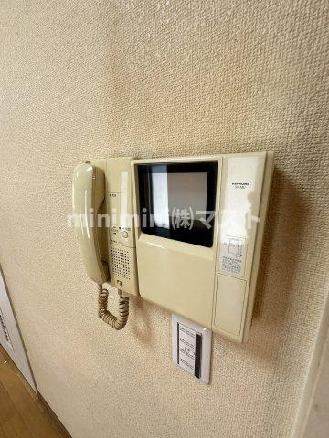 大阪市西区九条２丁目の賃貸マンションのセキュリティ|※別号室参考写真