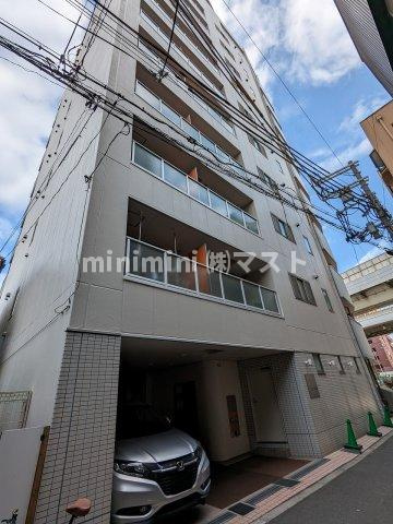 大阪市西区九条２丁目の賃貸マンションの外観