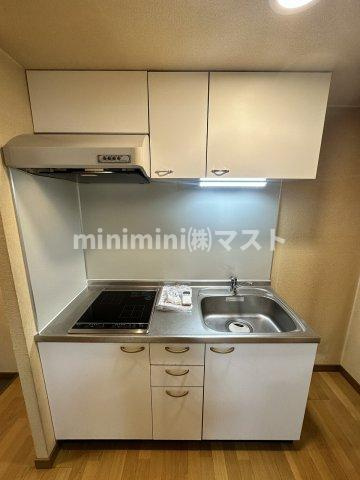 大阪市西区九条２丁目の賃貸マンションのキッチン|※別号室参考写真