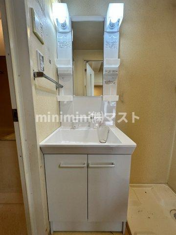 大阪市西区九条２丁目の賃貸マンションの洗面所|※別号室参考写真