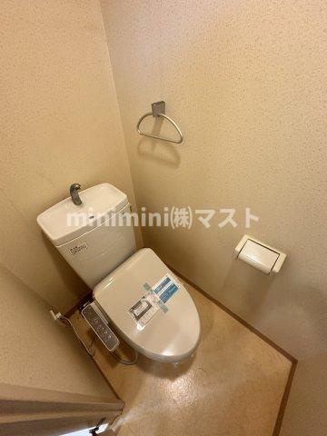 大阪市西区九条２丁目の賃貸マンションのトイレ|※別号室参考写真