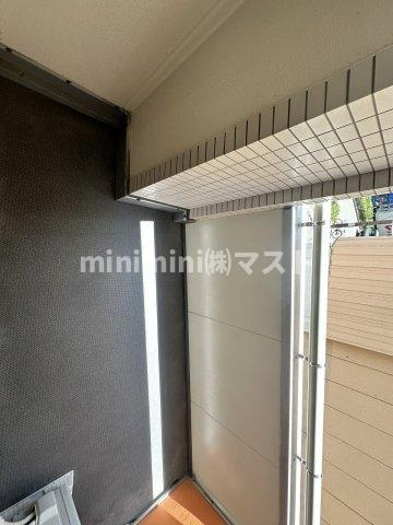 大阪市西区九条２丁目の賃貸マンションのバルコニー|※別号室参考写真