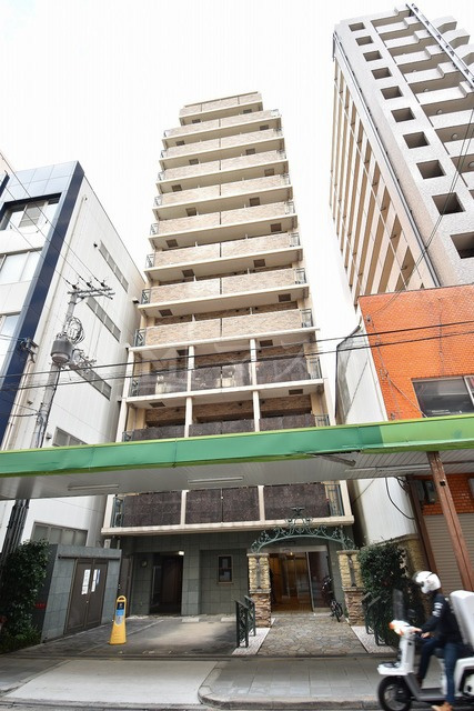 大阪市中央区南久宝寺町１丁目の賃貸マンションの外観