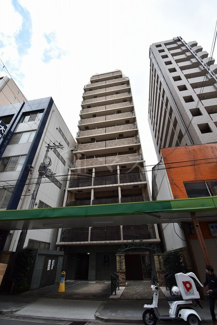 大阪市中央区南久宝寺町１丁目の賃貸マンションの外観