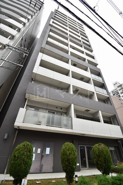 大阪市中央区北久宝寺町１丁目の賃貸マンションの外観