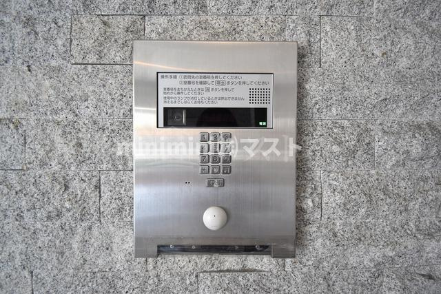 大阪市中央区北久宝寺町１丁目の賃貸マンションのセキュリティ