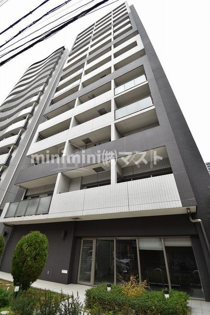 大阪市中央区北久宝寺町１丁目の賃貸マンションの外観