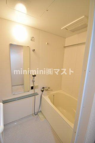 大阪市中央区北久宝寺町１丁目の賃貸マンションの浴室