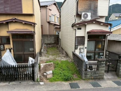 【外観】 | 山科区大宅坂ノ辻町　売地