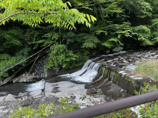 売中古戸建　静岡市葵区梅ヶ島の周辺|近隣で渓流釣りも出来ます。