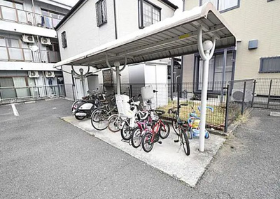 【駐輪場】 | マルシェ玉手
