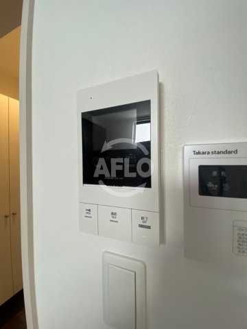 グランヒル深江橋の設備|グランヒル深江橋　モニター付きインターホン