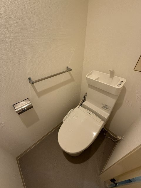 パークノヴァ神宮前のトイレ