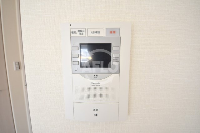 ララプレイス大阪新町ヴェレのセキュリティ|ララプレイス大阪新町ヴェレ　TV付モニターフォン