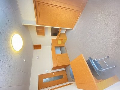 レオパレスコンフォート安倉の寝室