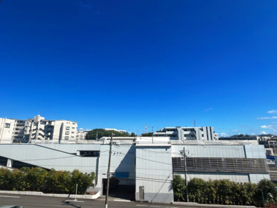 【展望】 | ライオンズマンション青葉台 | ◆前面には遮るものがなく、開放感と日当たりの確保がされております。現地にてこの眺望を是非ご確認ください。