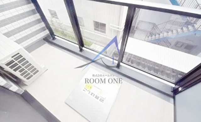 アレスグーテ北千住のバルコニー|バルコニーです。
