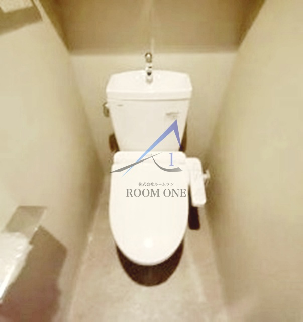 アレスグーテ北千住のトイレ|トイレです。