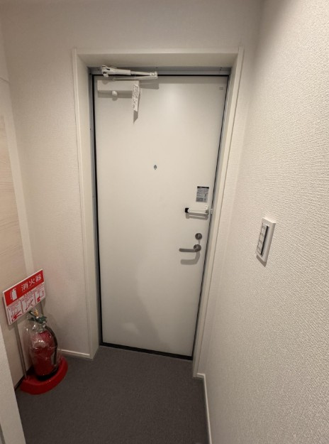 カインドネス南浦和の玄関|同自社施工会社参考写真