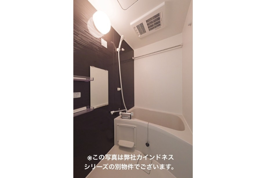 カインドネス南浦和の浴室|同自社施工会社参考写真