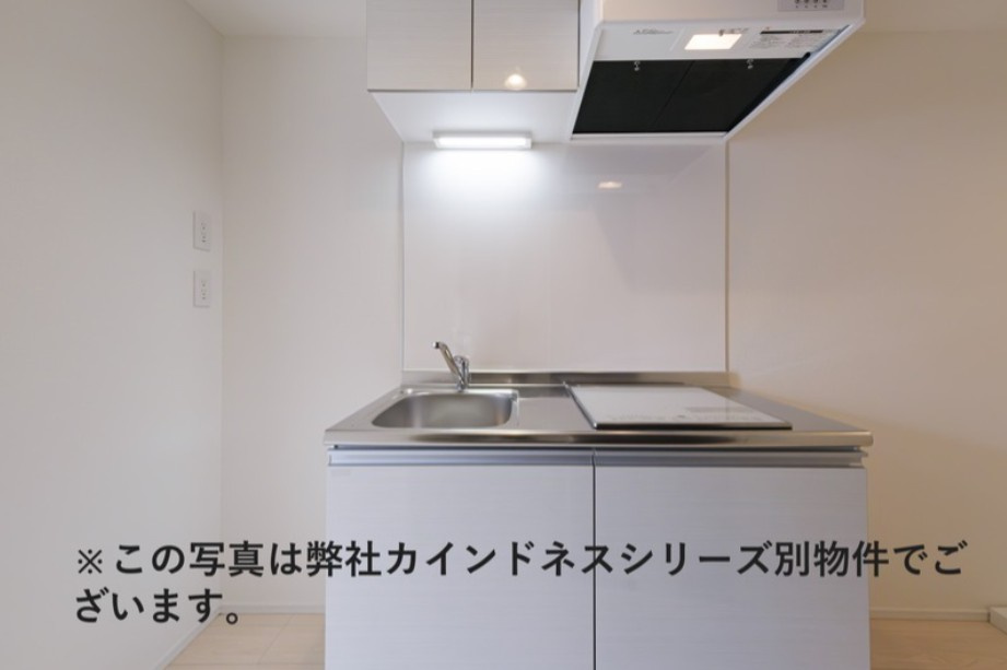 カインドネス南浦和のキッチン|同自社施工会社参考写真