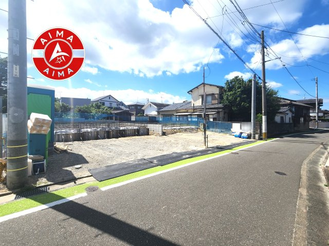 福津市西福間1丁目第6-2棟（1号棟）の前面道路含む現地写真|見学の時間などお気軽にお問い合わせ下さい。