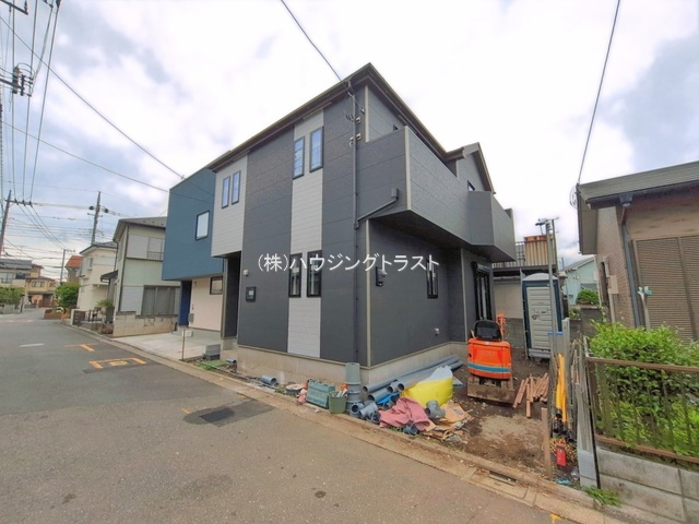 仲介手数料無料　ハートフルタウン所沢東狭山ヶ丘13期・新築全1棟の前面道路含む現地写真