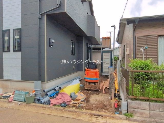 仲介手数料無料　ハートフルタウン所沢東狭山ヶ丘13期・新築全1棟の前面道路含む現地写真